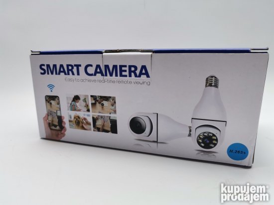 WIFI KMAERA IP SIJALICA 8mpx PTZ Rotirajuca YOOSEE - Slika 4