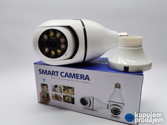 WIFI KMAERA IP SIJALICA 8mpx PTZ Rotirajuca YOOSEE - Slika 5