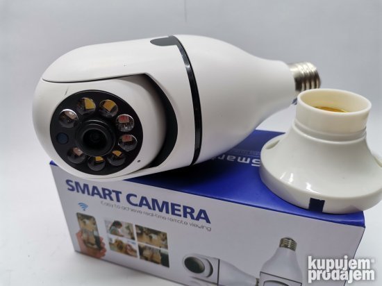 WIFI KMAERA IP SIJALICA 8mpx PTZ Rotirajuca YOOSEE - Slika 6