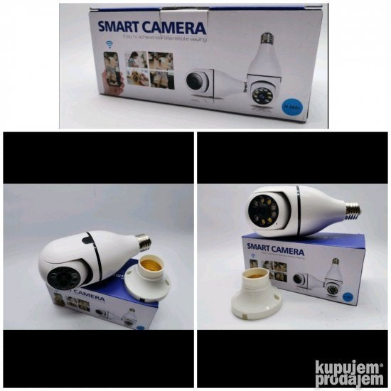 WIFI KMAERA IP SIJALICA 8mpx PTZ Rotirajuca YOOSEE - Slika 8
