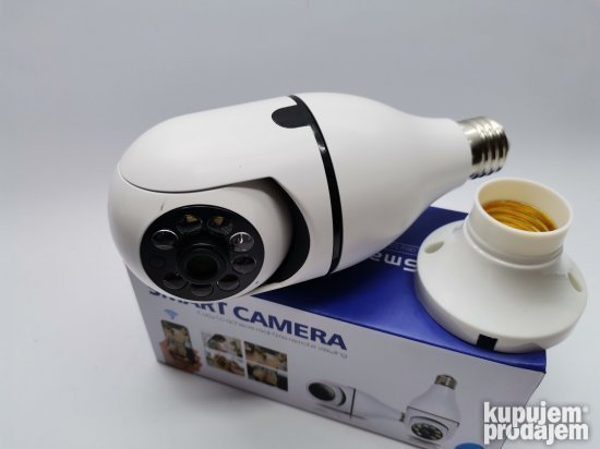 WIFI KMAERA IP SIJALICA 8mpx PTZ Rotirajuca YOOSEE - Slika 9