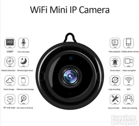 WIFI Kamera HD Wireless IP Kamera