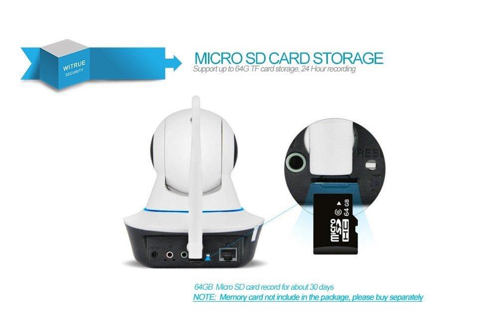 WIFI rotirajuca audio KAMERA Hd 720p SD slot WIFI rotirajuca audio KAMERA Hd 720p SD slot