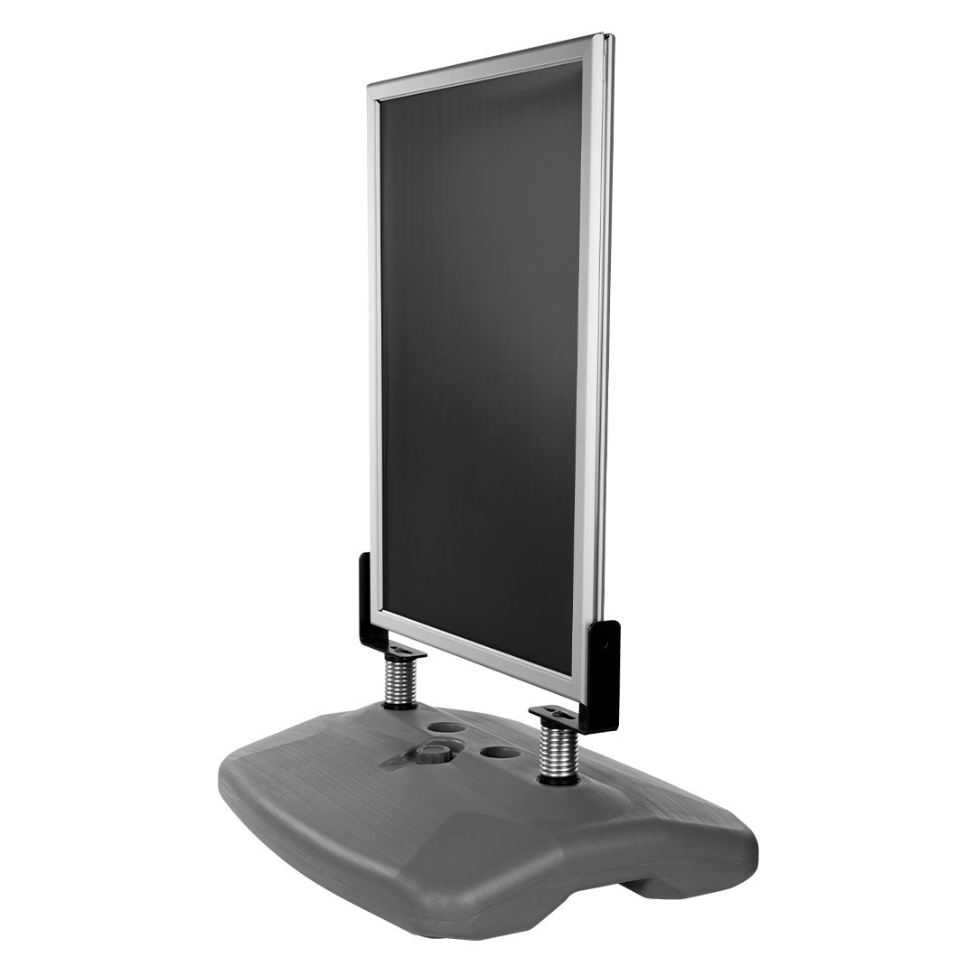 WIND DISPLAY A1 aluminijumski reklamni ram sa postoljem srebrni