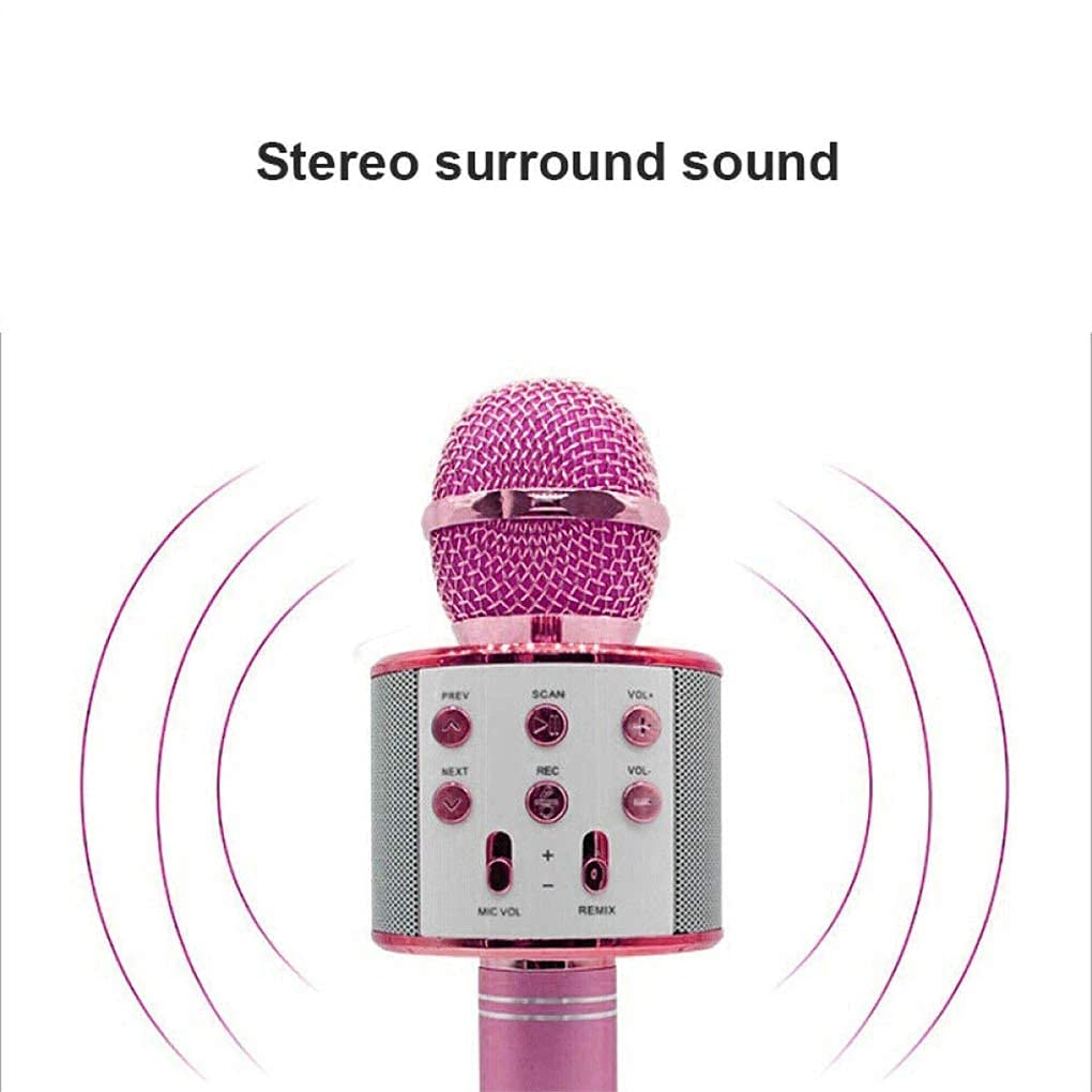 WS 858 Bluetooth Karaoke Mikrofon