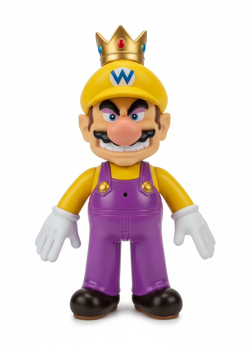 Wario Figura Super Mario Bros Kolekcija - Slika 2