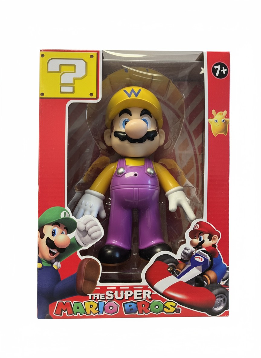 Wario Figura Super Mario Bros Kolekcija - Slika 3