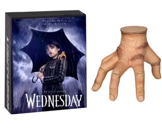 Wednesday Addams Thing Gumirana Ruka u Prirodnoj Velicini - Slika 3