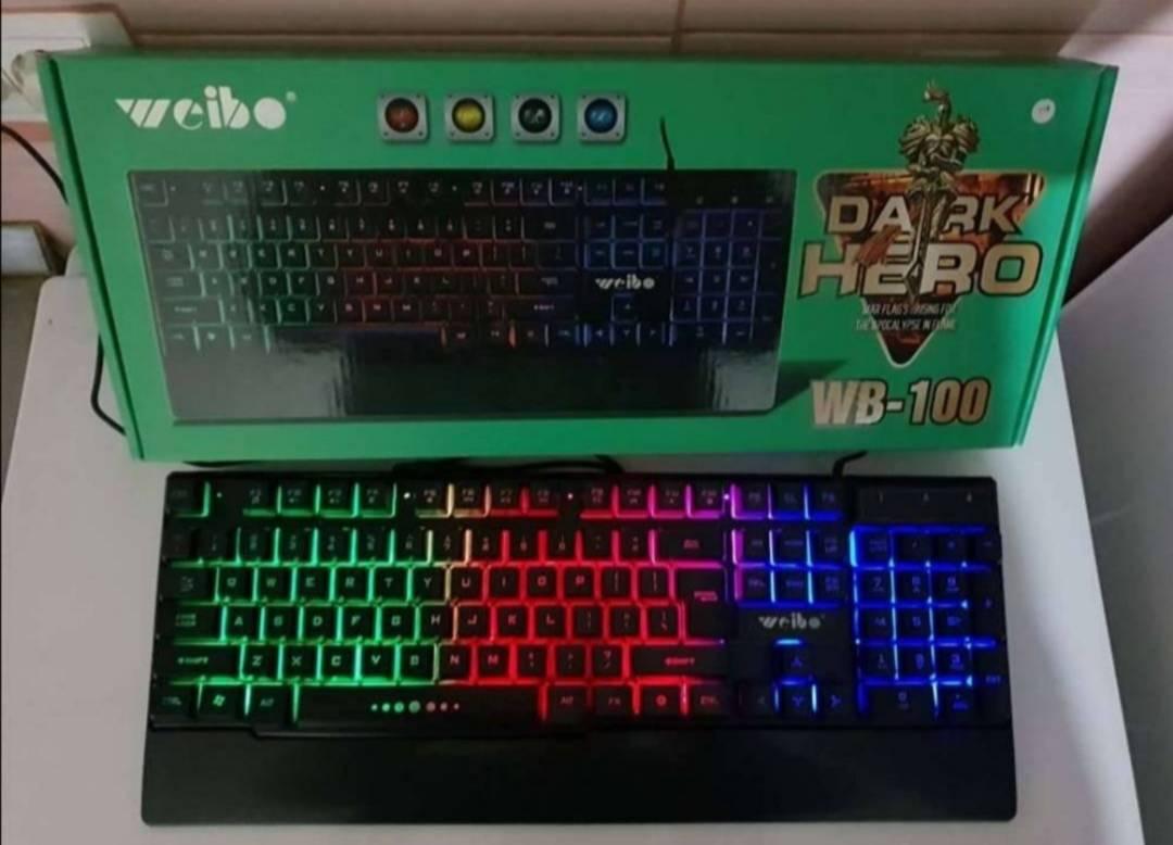 Weib tastatura sa Led diodama Weib tastatura sa Led diodama