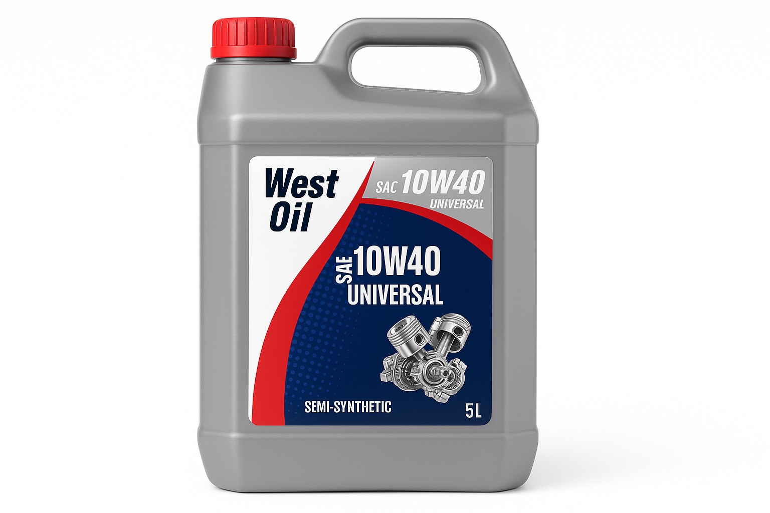 West Oil motorno ulje 10W40 Universal 5L