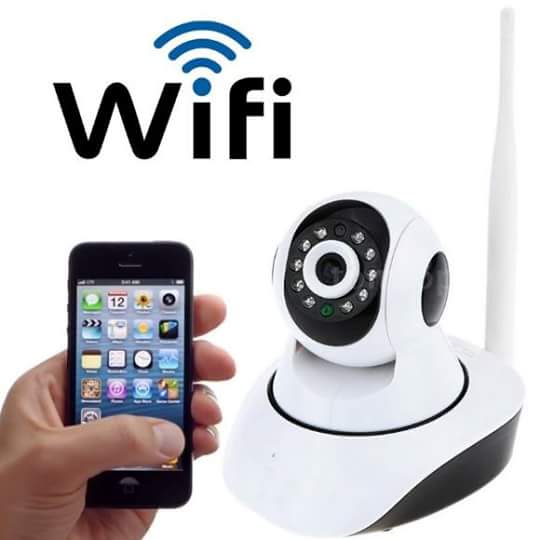 Wi fi kamera 360 stepeni.