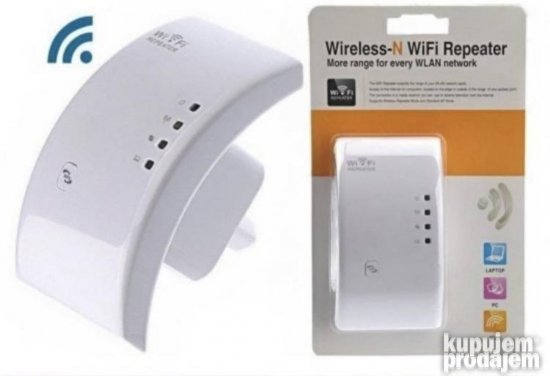 Wi fi ripiter Wi fi pojacivac