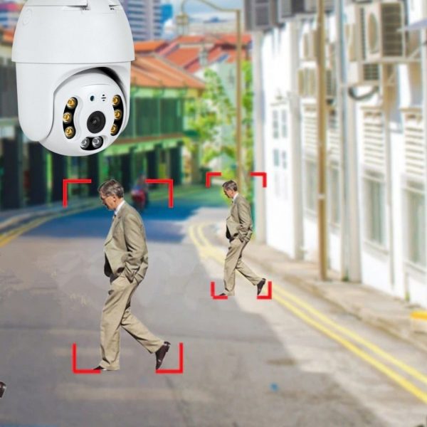 WiFi 360 sijalica kamera FULL HD
