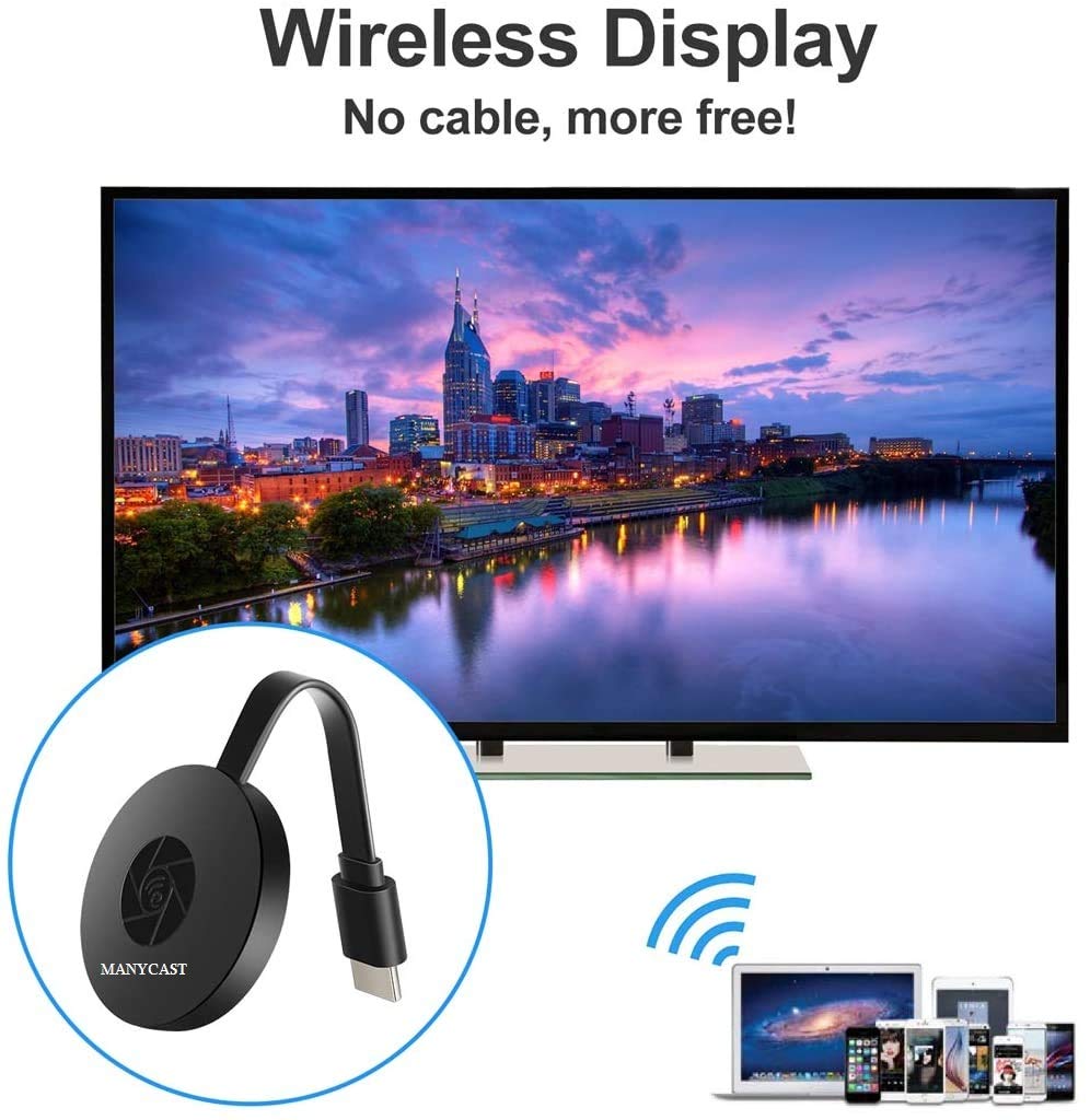 WiFi Bezicni HDMI TV Adapter Povezivanje TVa sa bilo kojim uredajem