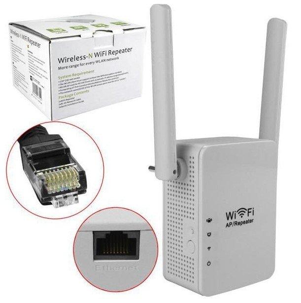 WiFi Repeater Ruter 300Mbs ripiter booster za bolji domet WiFi Repeater Ruter 300Mbs ripiter booster za bolji domet