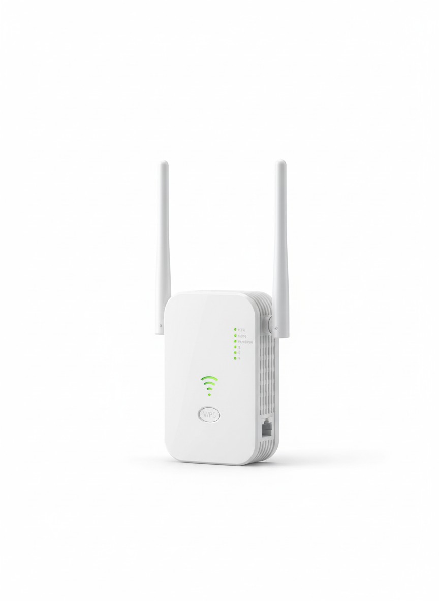 WiFi repeater 300Mbps Kompaktni bezicni pojacivac sa WPS funkcijom