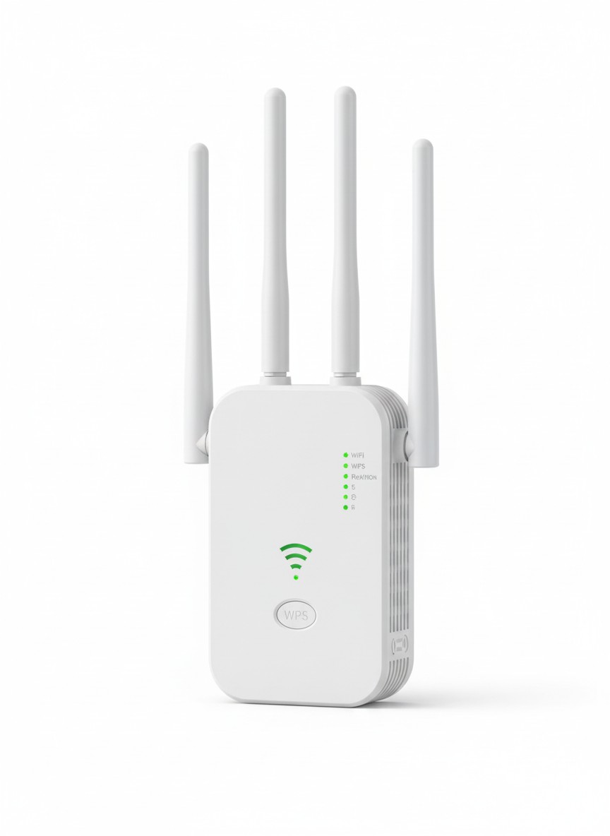 WiFi repeater 300Mbps Kompaktni bezicni pojacivac sa WPS funkcijom - Slika 3