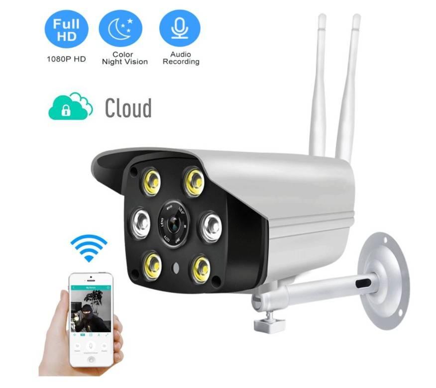 Wifi IP kamera veoma kvalitetna Wifi IP kamera veoma kvalitetna - Slika 3