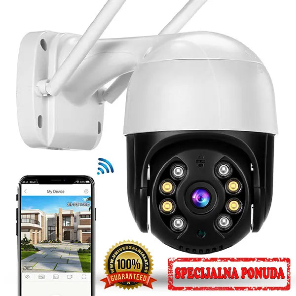 Wifi Kamere Za Najbolji Video Nadzor A8 CRNA - Slika 3