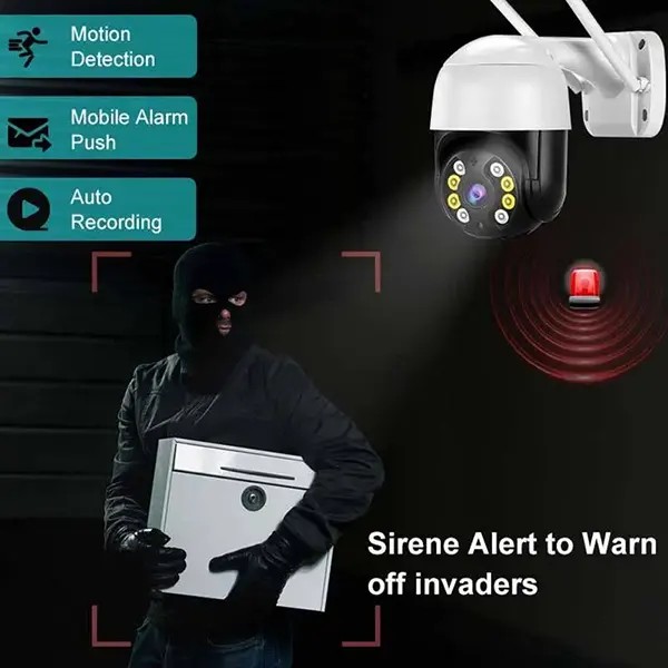 Wifi Kamere Za Najbolji Video Nadzor A8 CRNA - Slika 4