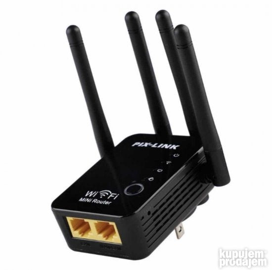 Wifi pojacivac za 4 antene