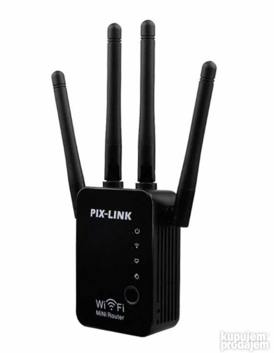 Wifi pojacivac za 4 antene