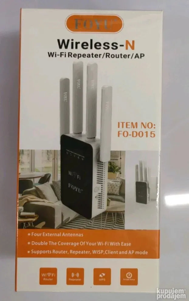 Wifi ripiter sa 4 antene pojacivac signala FOYU