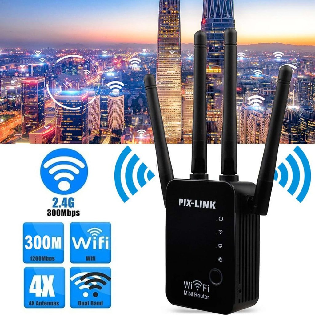 Wifi signal extenderruter 300mbps