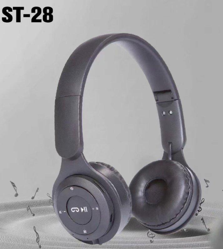 Wireless headphones ST28 Top model Wireless headphones ST28 Top model