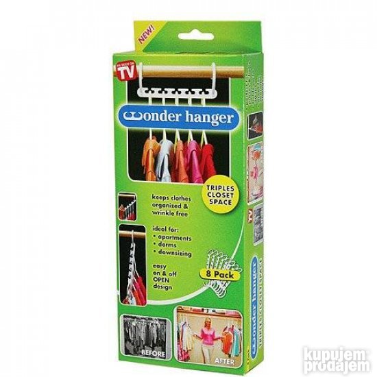 Wonder hanger vesalica