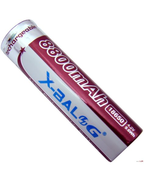 X BALOG litijumska punjiva baterija 8800mAh