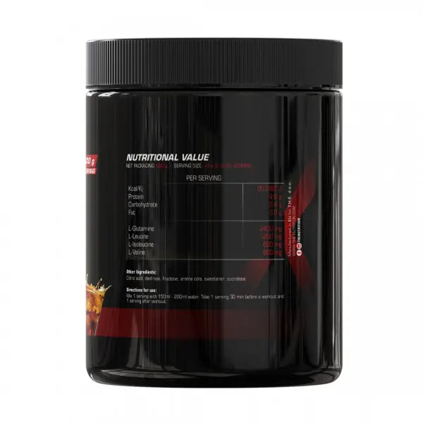 X3M BCAA Glutamin 600g ukus Coca Cola