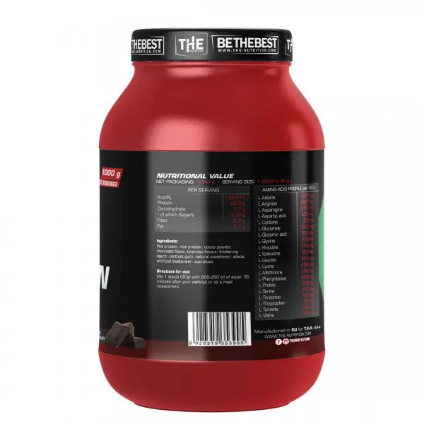 X3M Vegan Protein COKOLADA 1kg - Slika 3