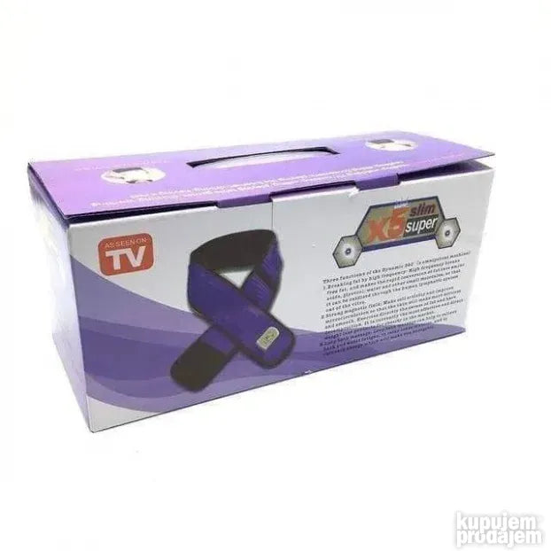 X5 super slim bezicni pojas za mrsavljenje RIS V - Slika 3