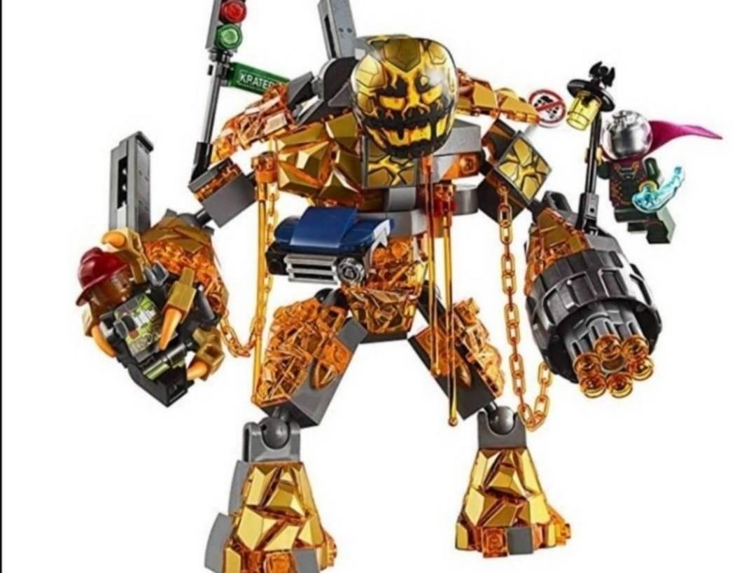 XXL robot monstrum 300i kockic