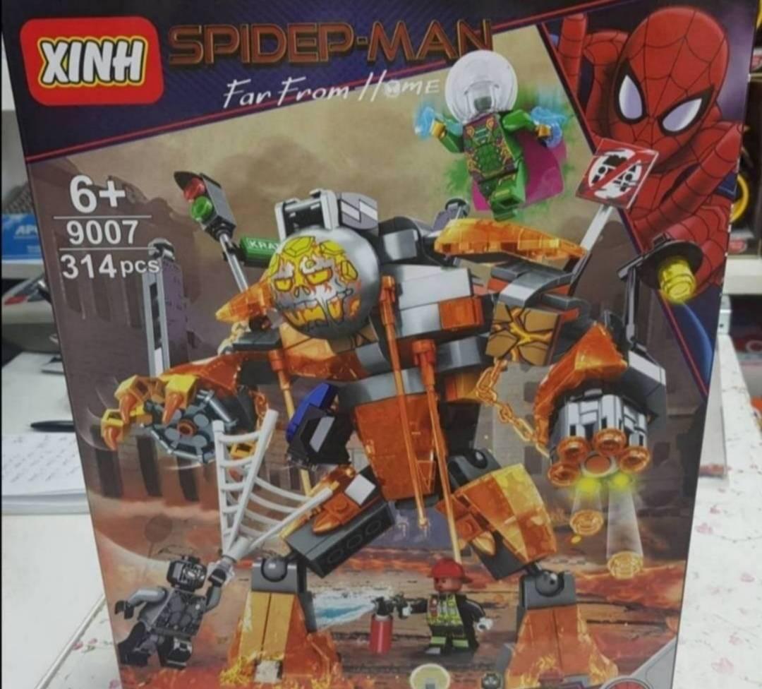 XXL robot monstrum 300 kockice - Slika 3