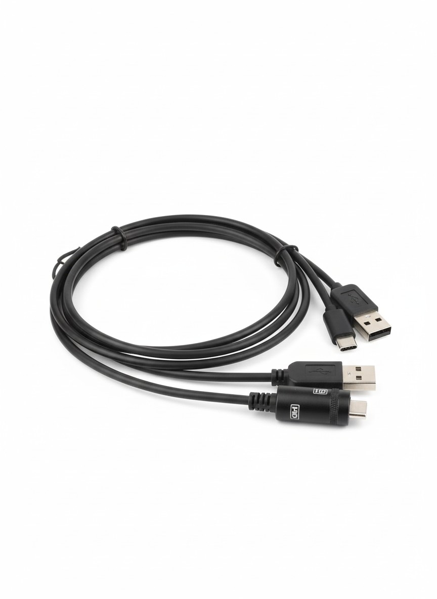 Y102 HD Endoskop Kamera 3u1 Type C Micro USB PC Kamera - Slika 3