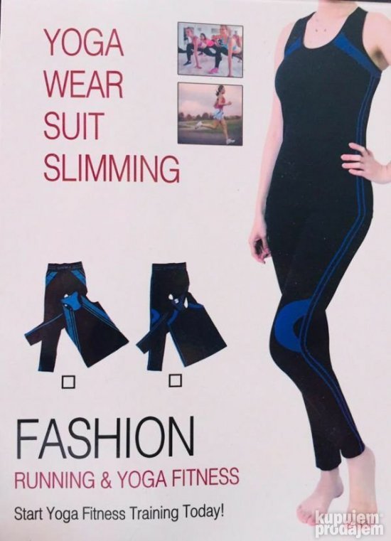 Yoga Slimming Suit Majica i helanke za jogu