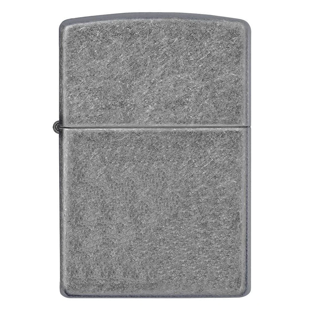 ZIPPO 121 FB metalni upaljac u poklon kutiji tamno metalni