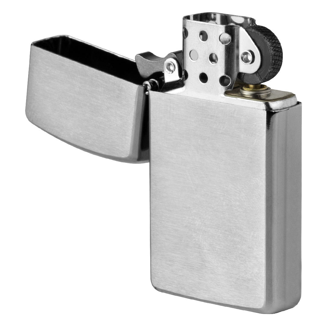 ZIPPO 1600 metalni upaljac u poklon kutiji sjajno metalni