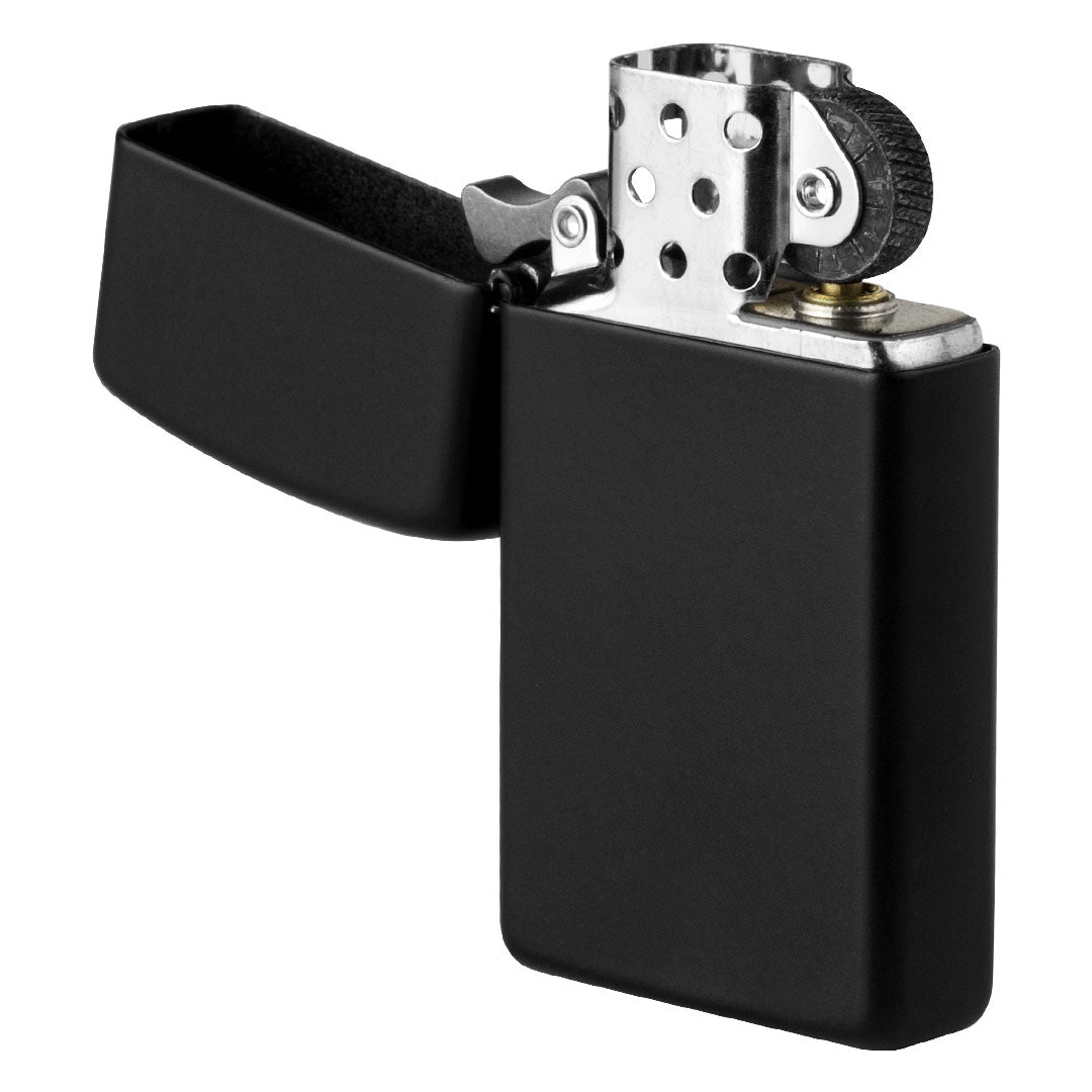 ZIPPO 1618 metalni upaljac u poklon kutiji crni