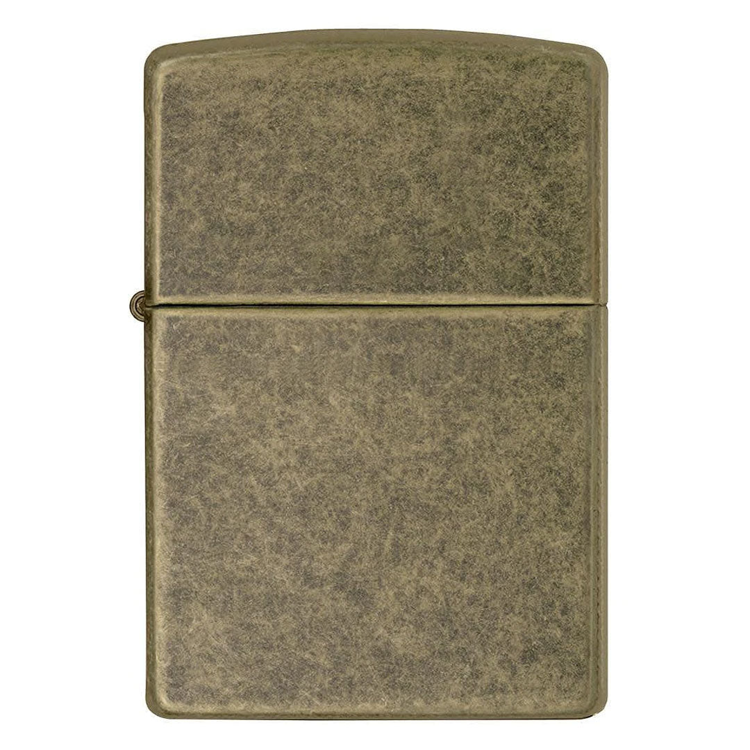 ZIPPO 201 FB metalni upaljac u poklon kutiji zlatni