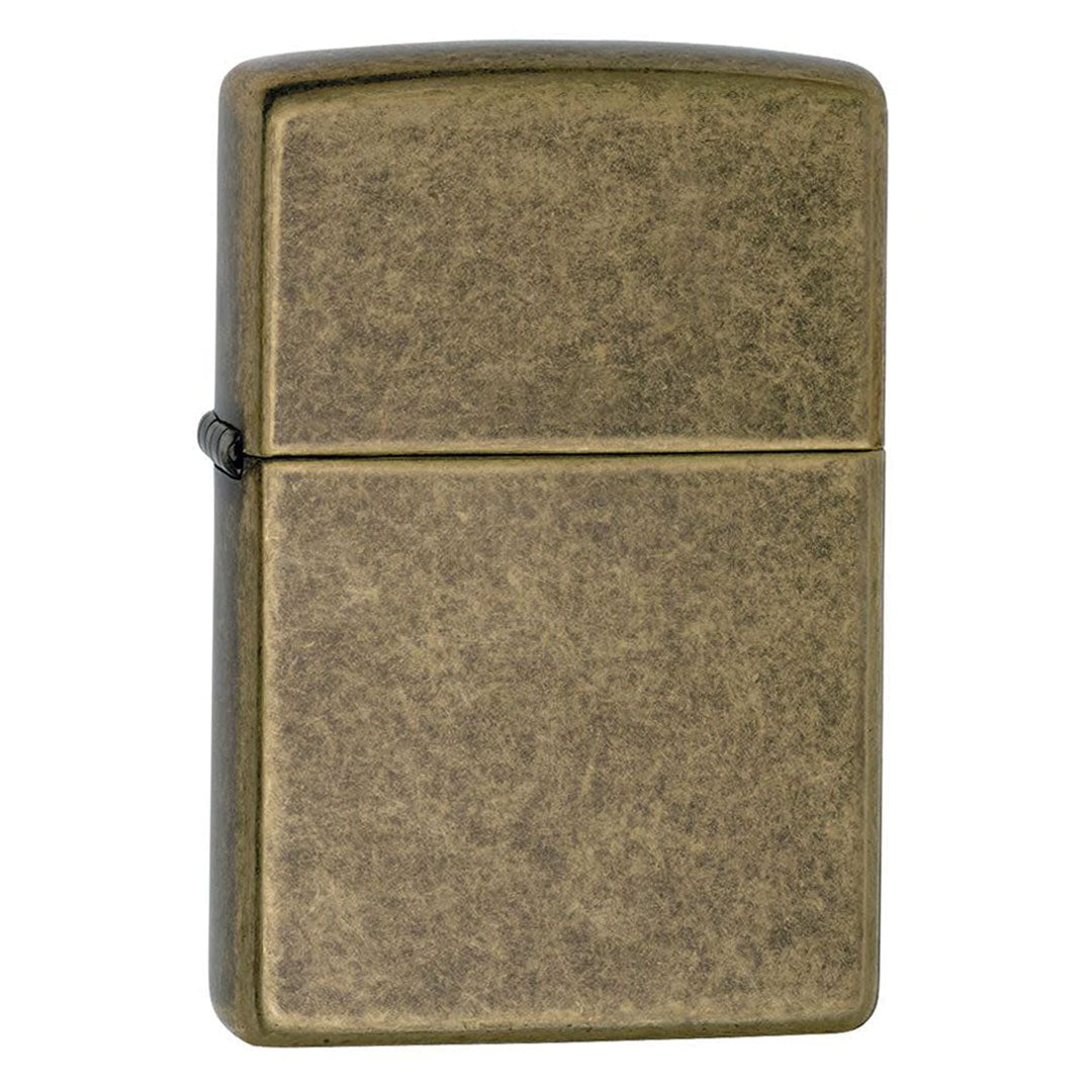 ZIPPO 201 FB metalni upaljac u poklon kutiji zlatni