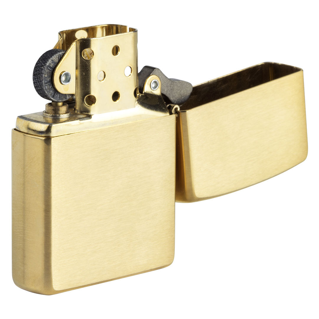 ZIPPO 204 B metalni upaljac u poklon kutiji zlatni