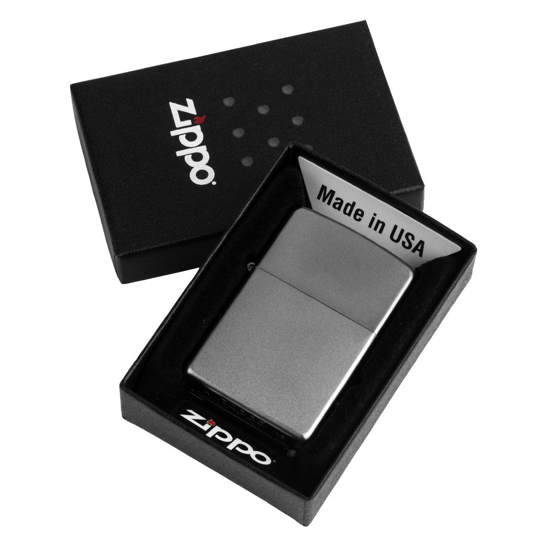 ZIPPO 205 metalni upaljac u poklon kutiji sjajno metalni