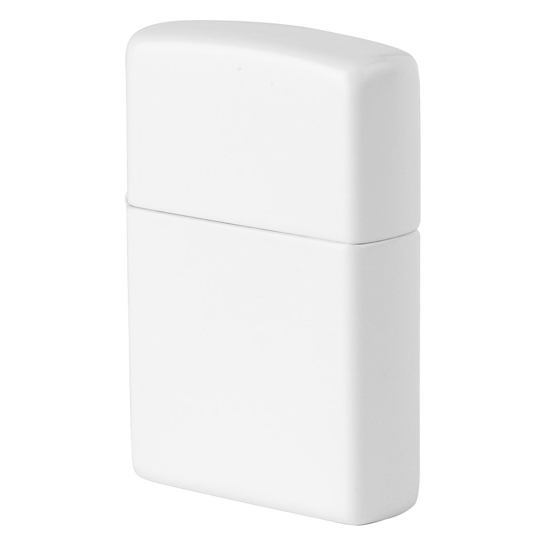 ZIPPO 214 metalni upaljac u poklon kutiji beli