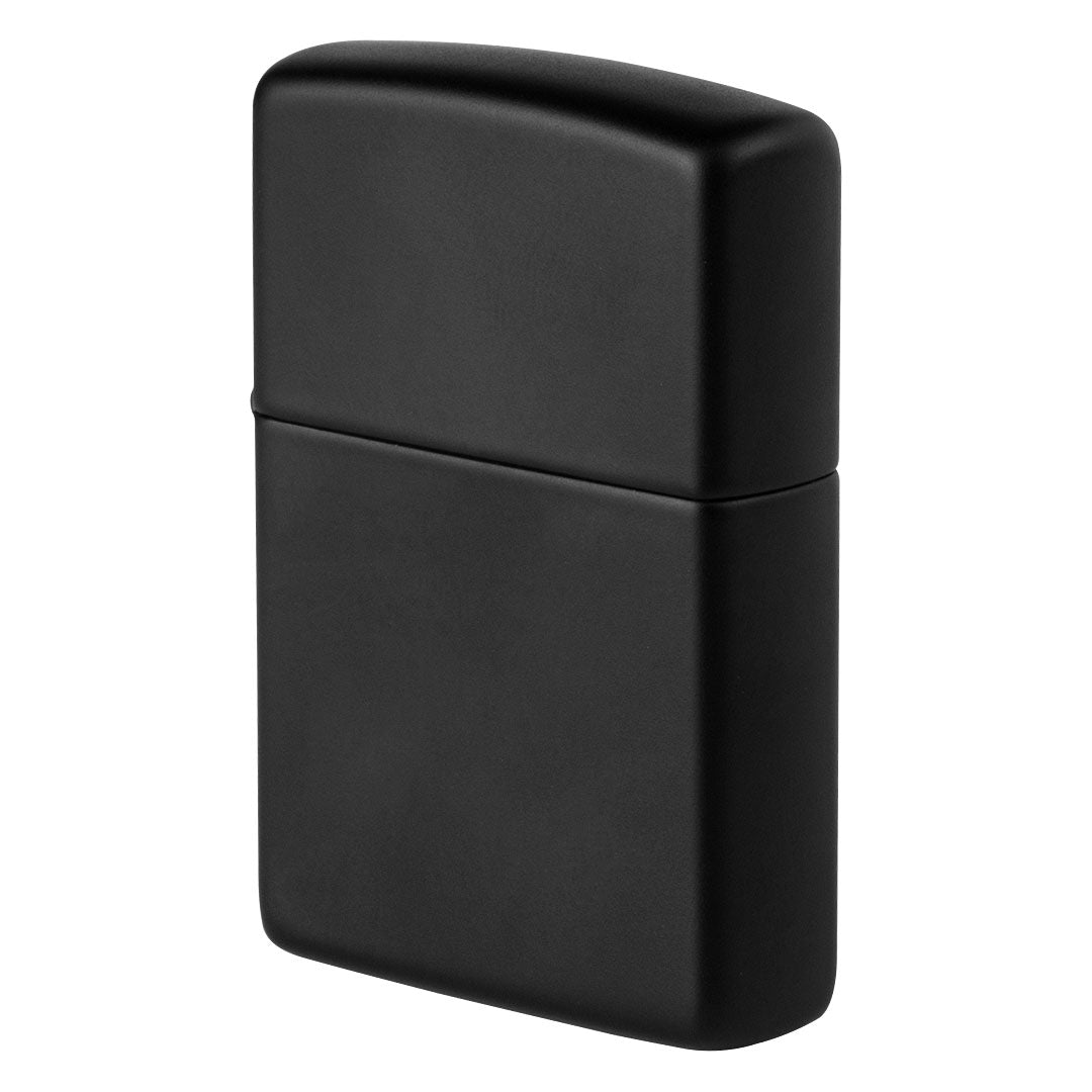 ZIPPO 218 metalni upaljac u poklon kutiji crni