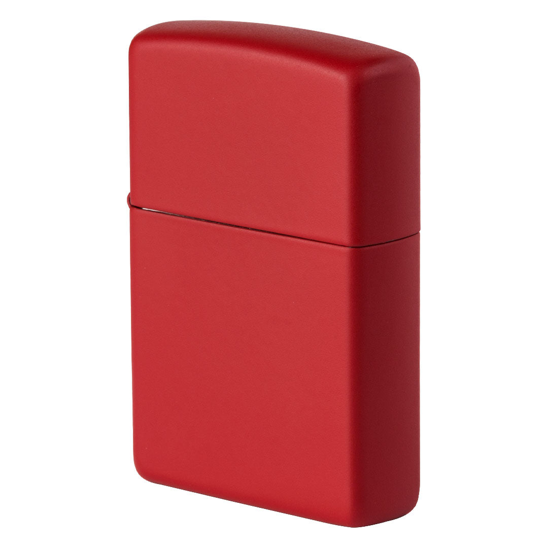 ZIPPO 233 metalni upaljac u poklon kutiji crveni