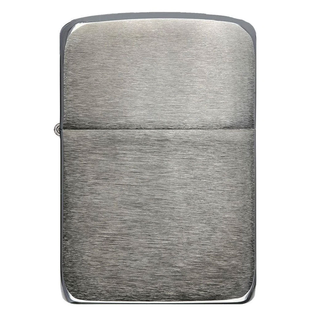 ZIPPO 24096 metalni upaljac u poklon kutiji tamno metalni