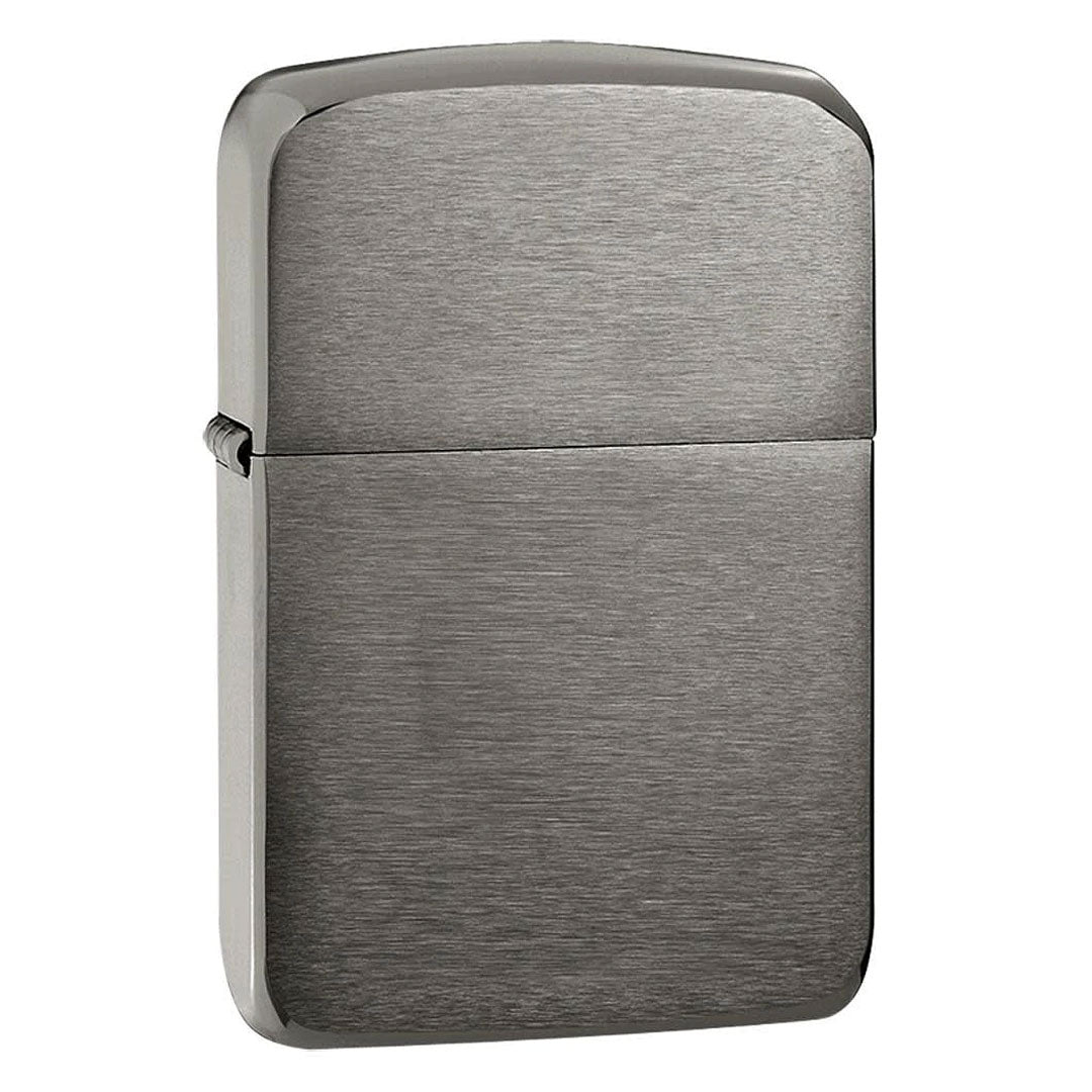 ZIPPO 24096 metalni upaljac u poklon kutiji tamno metalni